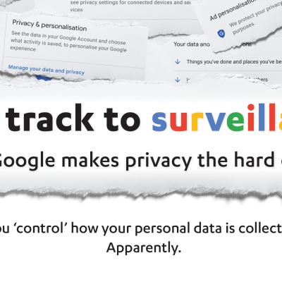 Ευρωπαϊκές Οργανώσεις Καταναλωτών αναλαμβάνουν νέα δράση κατά της παρακολούθησης από την Google 