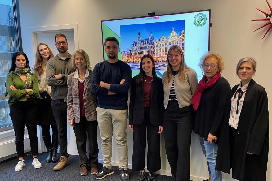 Συνάντηση Βρυξέλλες Vetting Green