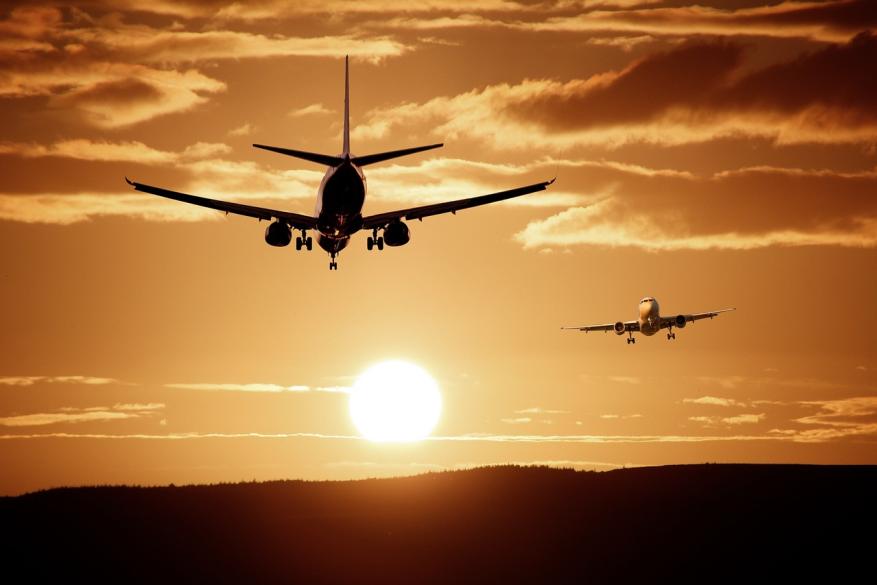 Καταγγελία- Ταξιδεύοντας με αεροπλάνο