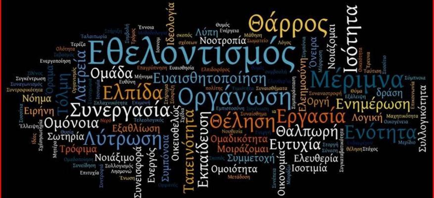  Έργο "Εθελοντισμός: Στάση Ζωής"