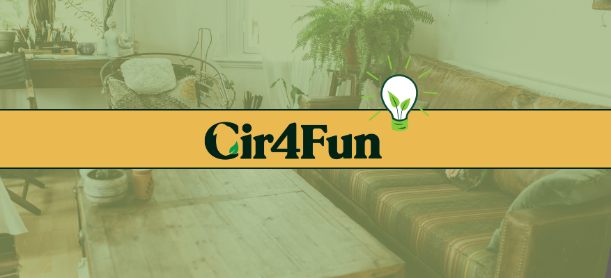 Γνώρισε το Cir4Fun Cir4Fun, ευρωπαϊκό έργο, έπιπλα, ψηφιακό διαβατήριο, Digital Product Passport- DPP, οικολογική σχεδίαση, EcoDesign, κυκλική οικονομία